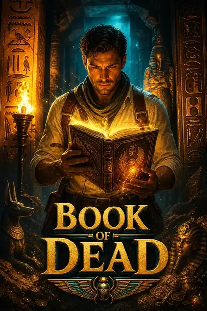 Book of Dead slot at betPawa