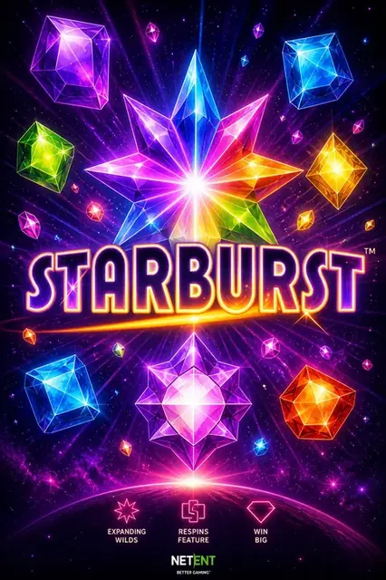 Starburst slot at betPawa