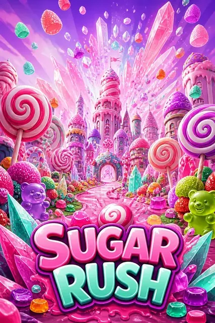 Sugar Rush slot at betPawa