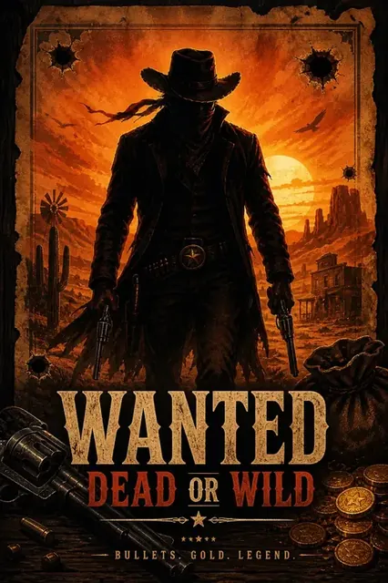 Wanted Dead or a Wild slot at betPawa