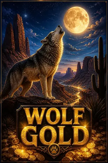 Wolf Gold slot at betPawa